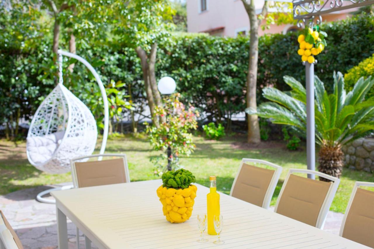 Amore Rentals - Resort Ravenna - Villa Dama Massa Lubrense Exteriör bild