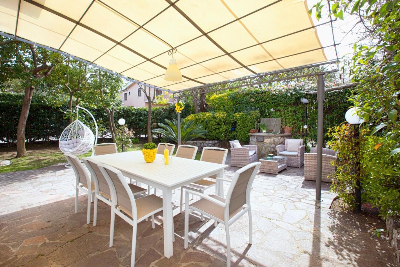 Amore Rentals - Resort Ravenna - Villa Dama Massa Lubrense Exteriör bild