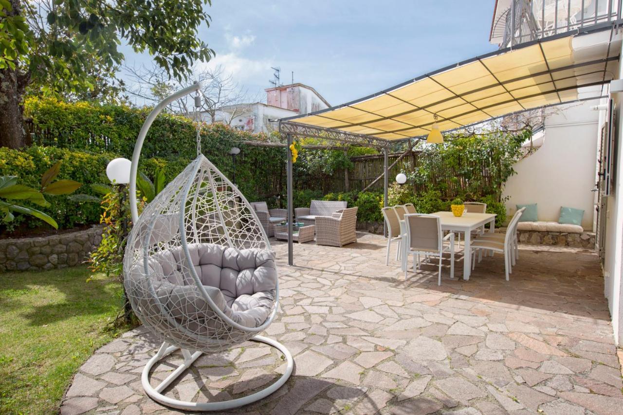 Amore Rentals - Resort Ravenna - Villa Dama Massa Lubrense Exteriör bild