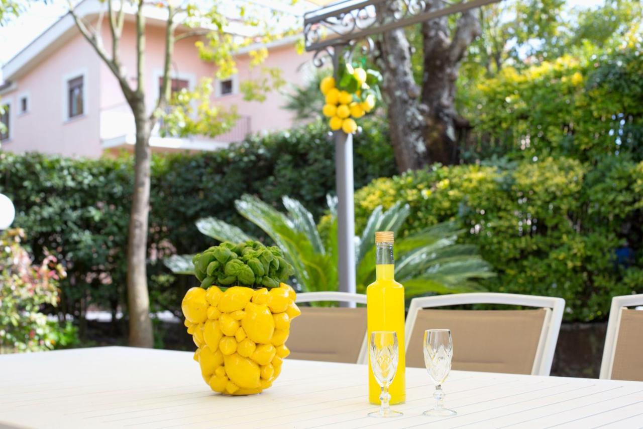 Amore Rentals - Resort Ravenna - Villa Dama Massa Lubrense Exteriör bild