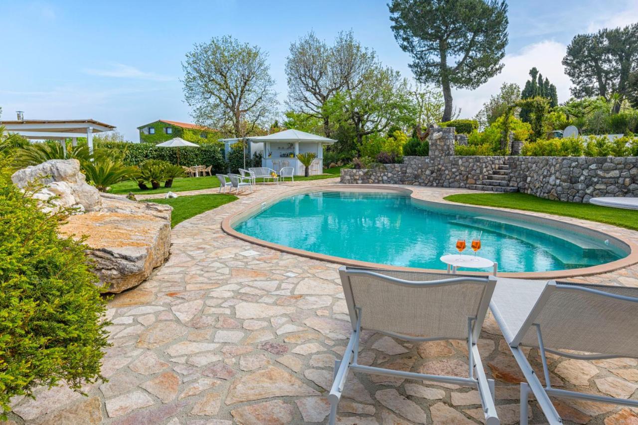 Amore Rentals - Resort Ravenna - Villa Dama Massa Lubrense Exteriör bild