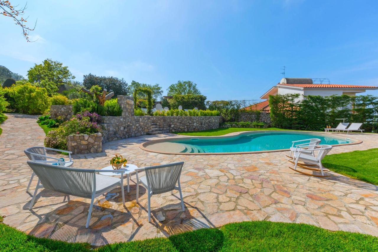 Amore Rentals - Resort Ravenna - Villa Dama Massa Lubrense Exteriör bild