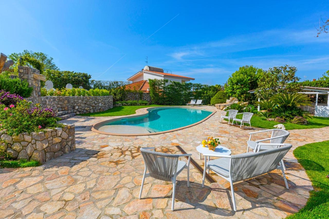 Amore Rentals - Resort Ravenna - Villa Dama Massa Lubrense Exteriör bild