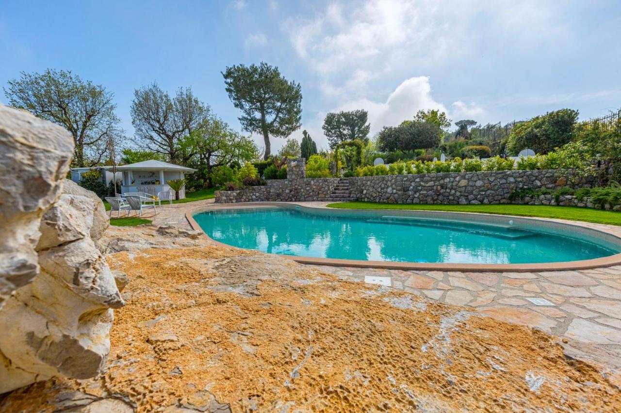 Amore Rentals - Resort Ravenna - Villa Dama Massa Lubrense Exteriör bild