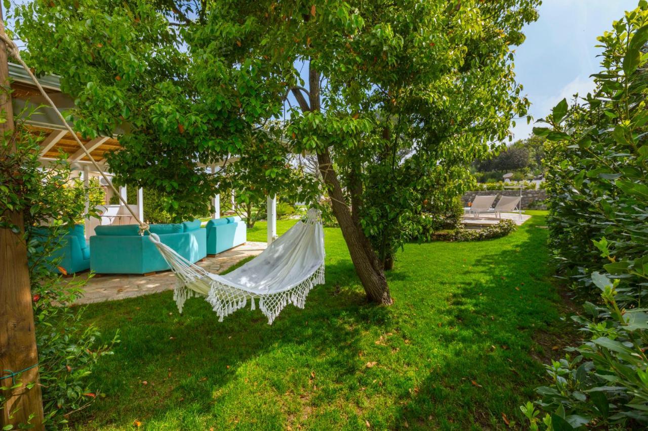 Amore Rentals - Resort Ravenna - Villa Dama Massa Lubrense Exteriör bild