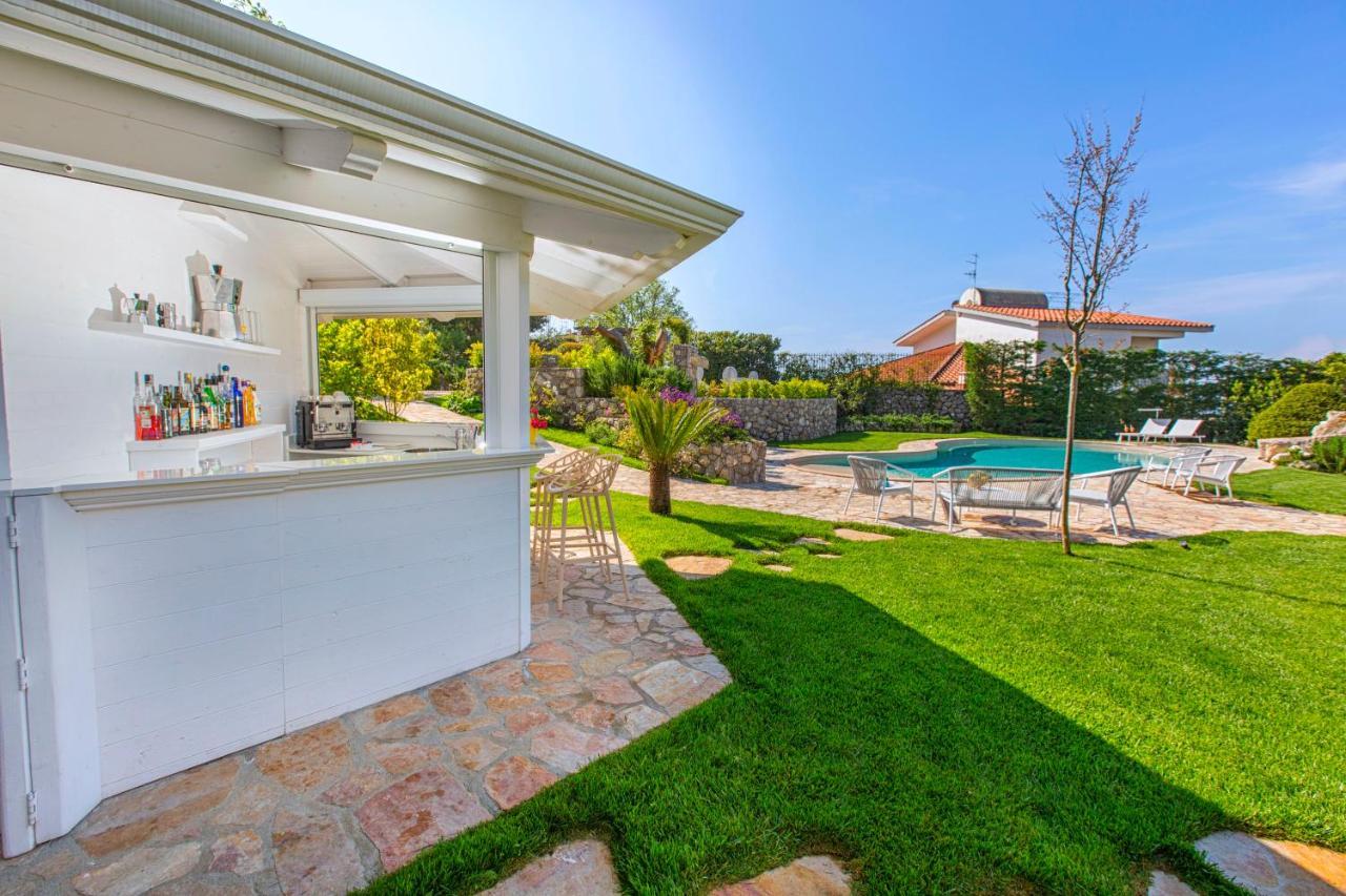 Amore Rentals - Resort Ravenna - Villa Dama Massa Lubrense Exteriör bild