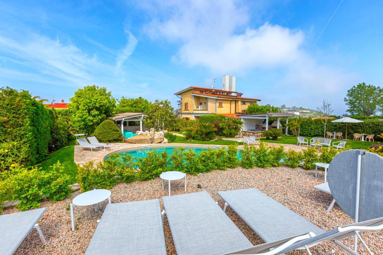 Amore Rentals - Resort Ravenna - Villa Dama Massa Lubrense Exteriör bild