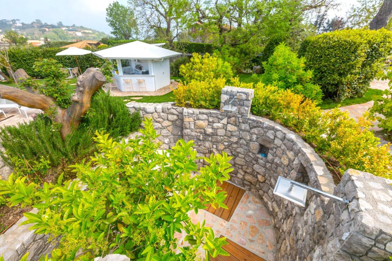 Amore Rentals - Resort Ravenna - Villa Dama Massa Lubrense Exteriör bild