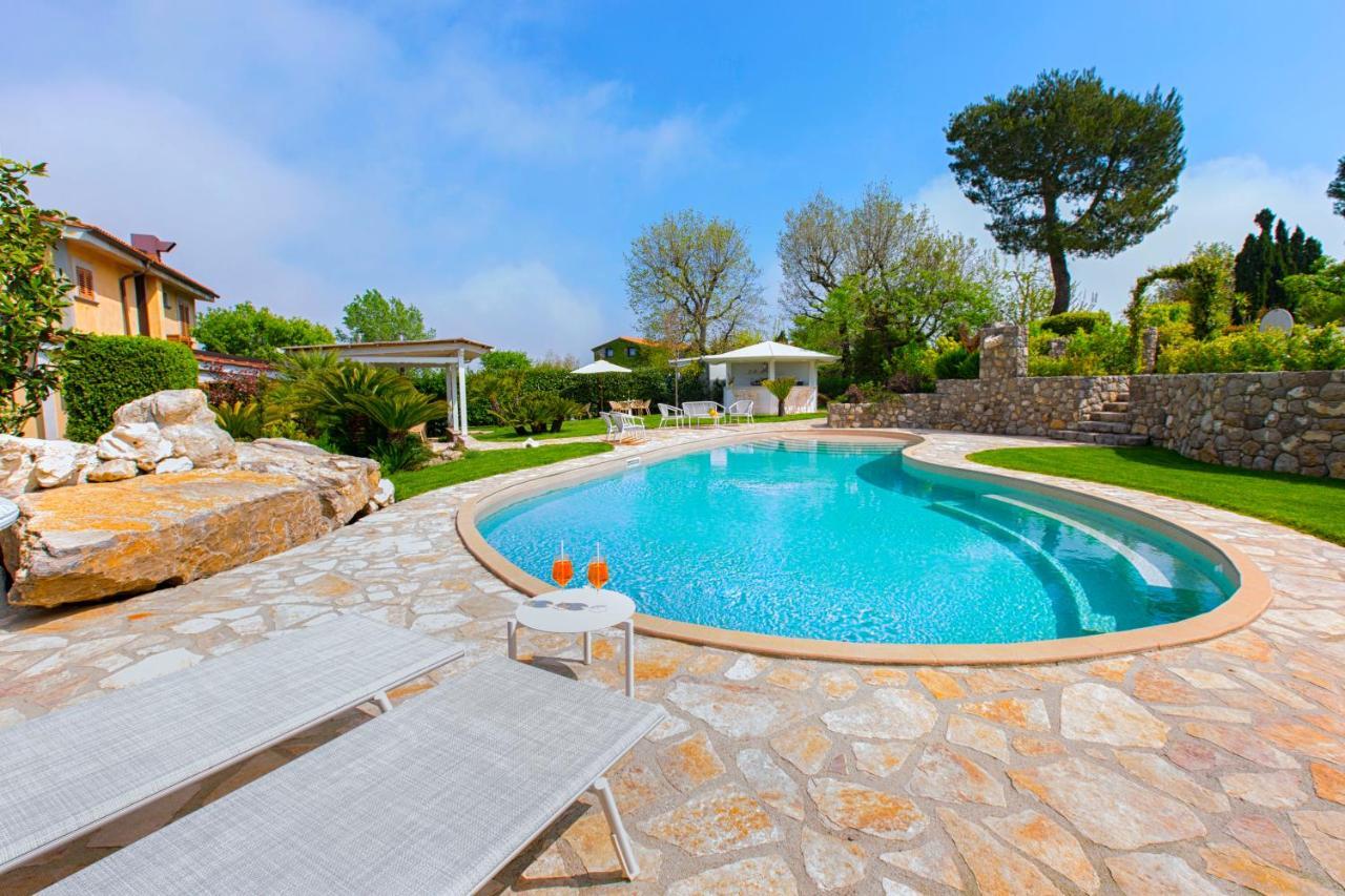 Amore Rentals - Resort Ravenna - Villa Dama Massa Lubrense Exteriör bild