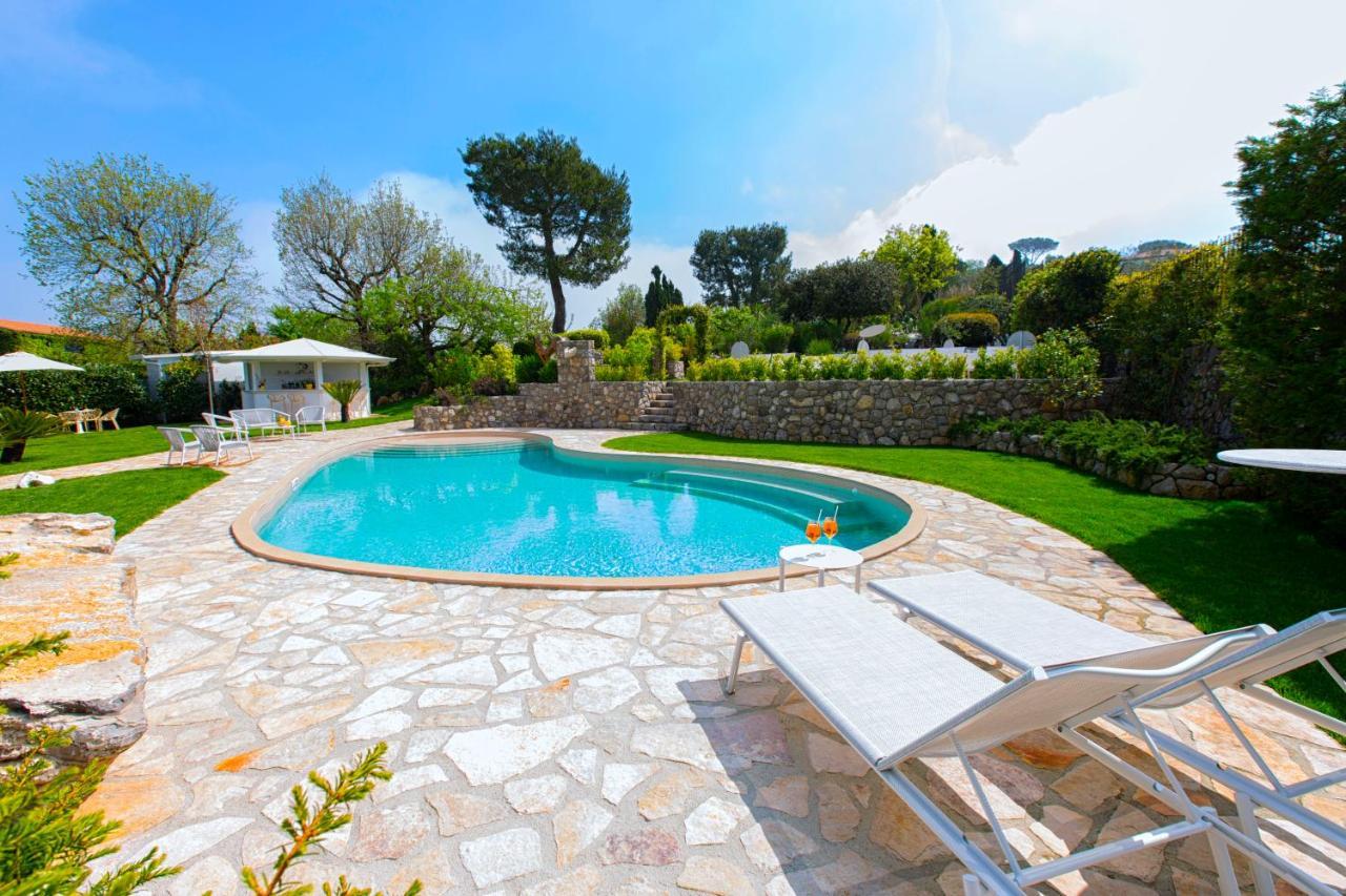Amore Rentals - Resort Ravenna - Villa Dama Massa Lubrense Exteriör bild