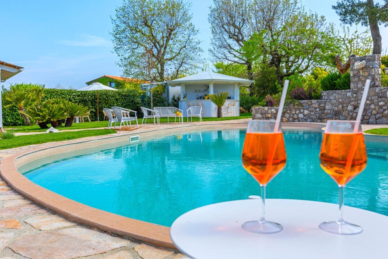 Amore Rentals - Resort Ravenna - Villa Dama Massa Lubrense Exteriör bild