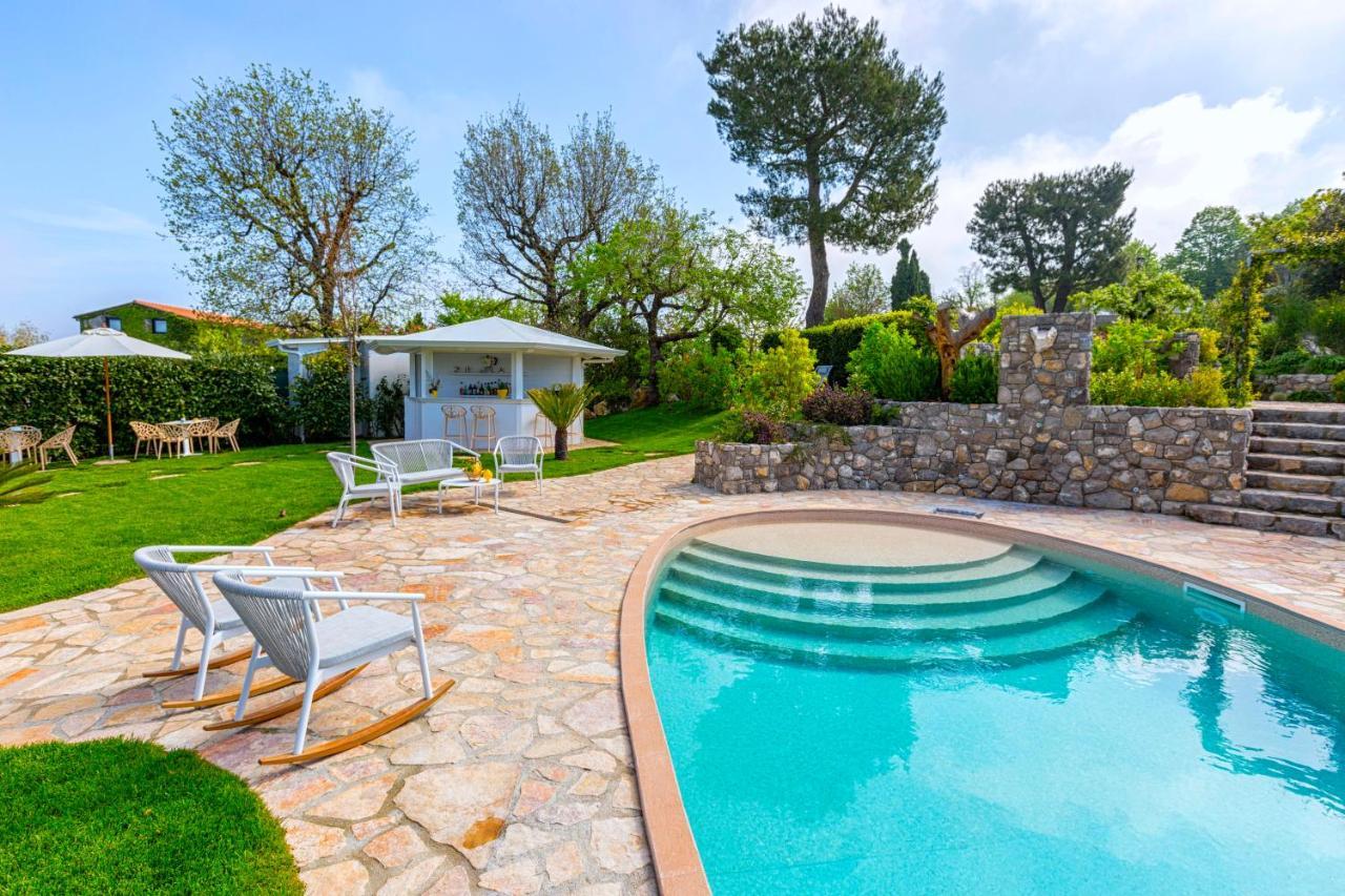 Amore Rentals - Resort Ravenna - Villa Dama Massa Lubrense Exteriör bild