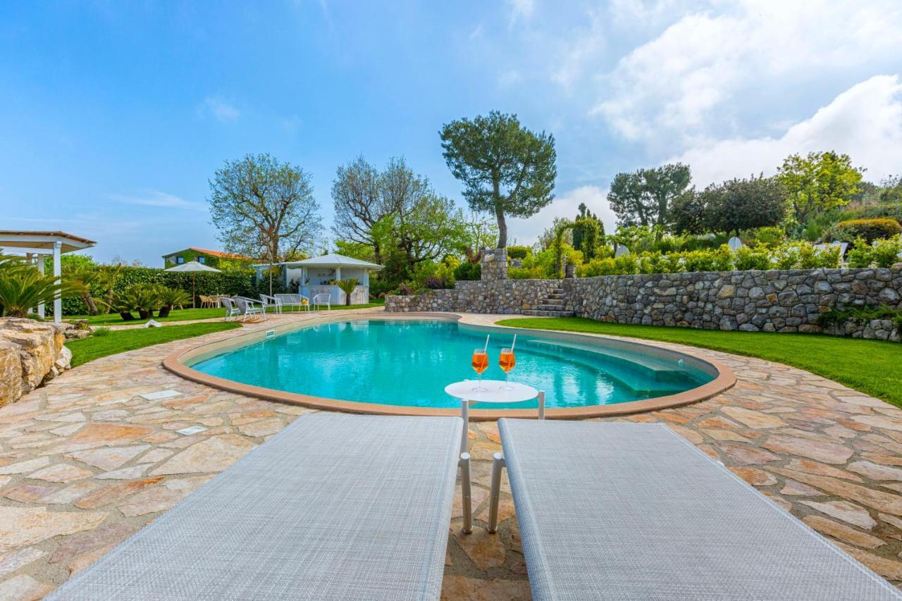 Amore Rentals - Resort Ravenna - Villa Dama Massa Lubrense Exteriör bild