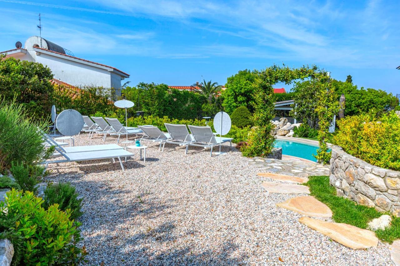 Amore Rentals - Resort Ravenna - Villa Dama Massa Lubrense Exteriör bild