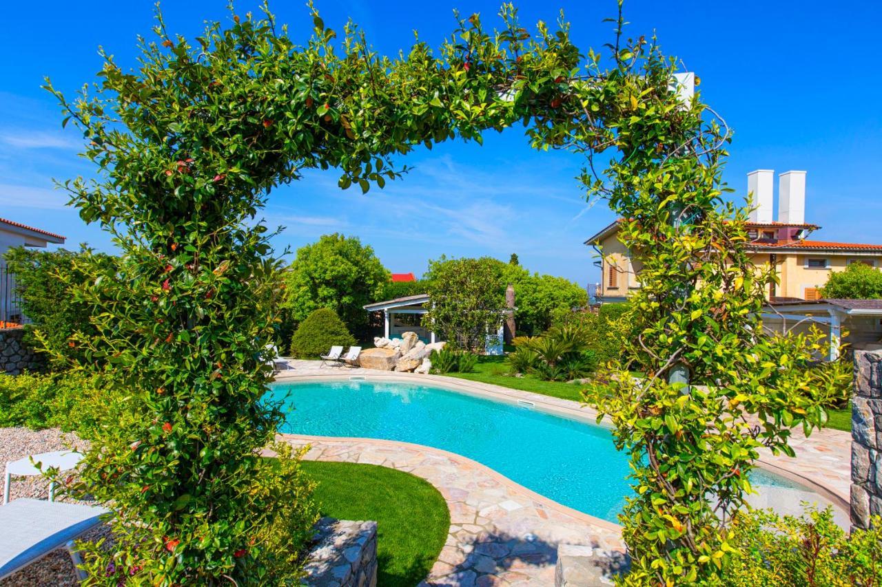 Amore Rentals - Resort Ravenna - Villa Dama Massa Lubrense Exteriör bild