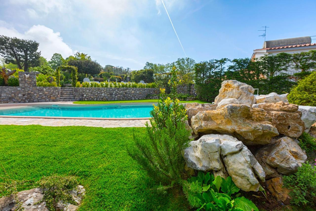Amore Rentals - Resort Ravenna - Villa Dama Massa Lubrense Exteriör bild