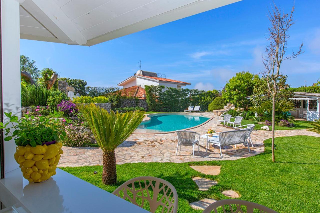 Amore Rentals - Resort Ravenna - Villa Dama Massa Lubrense Exteriör bild