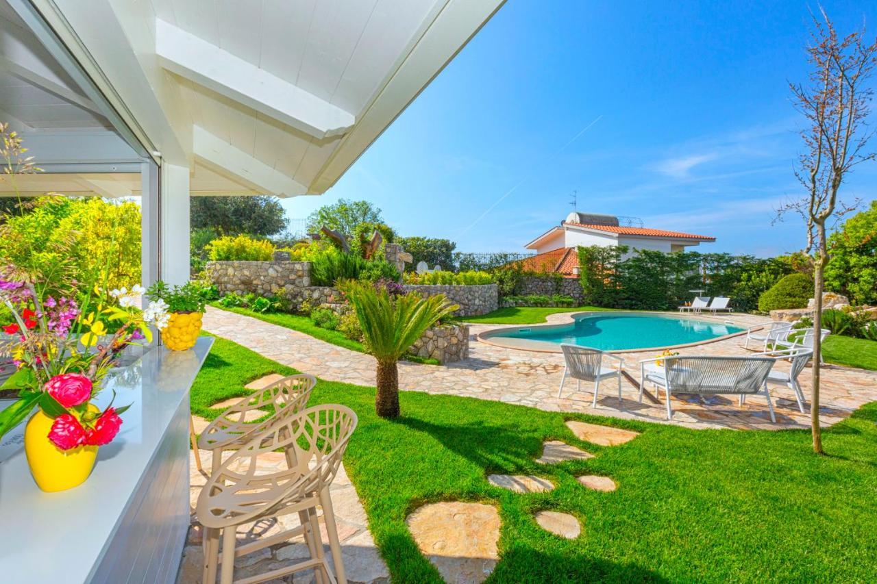 Amore Rentals - Resort Ravenna - Villa Dama Massa Lubrense Exteriör bild
